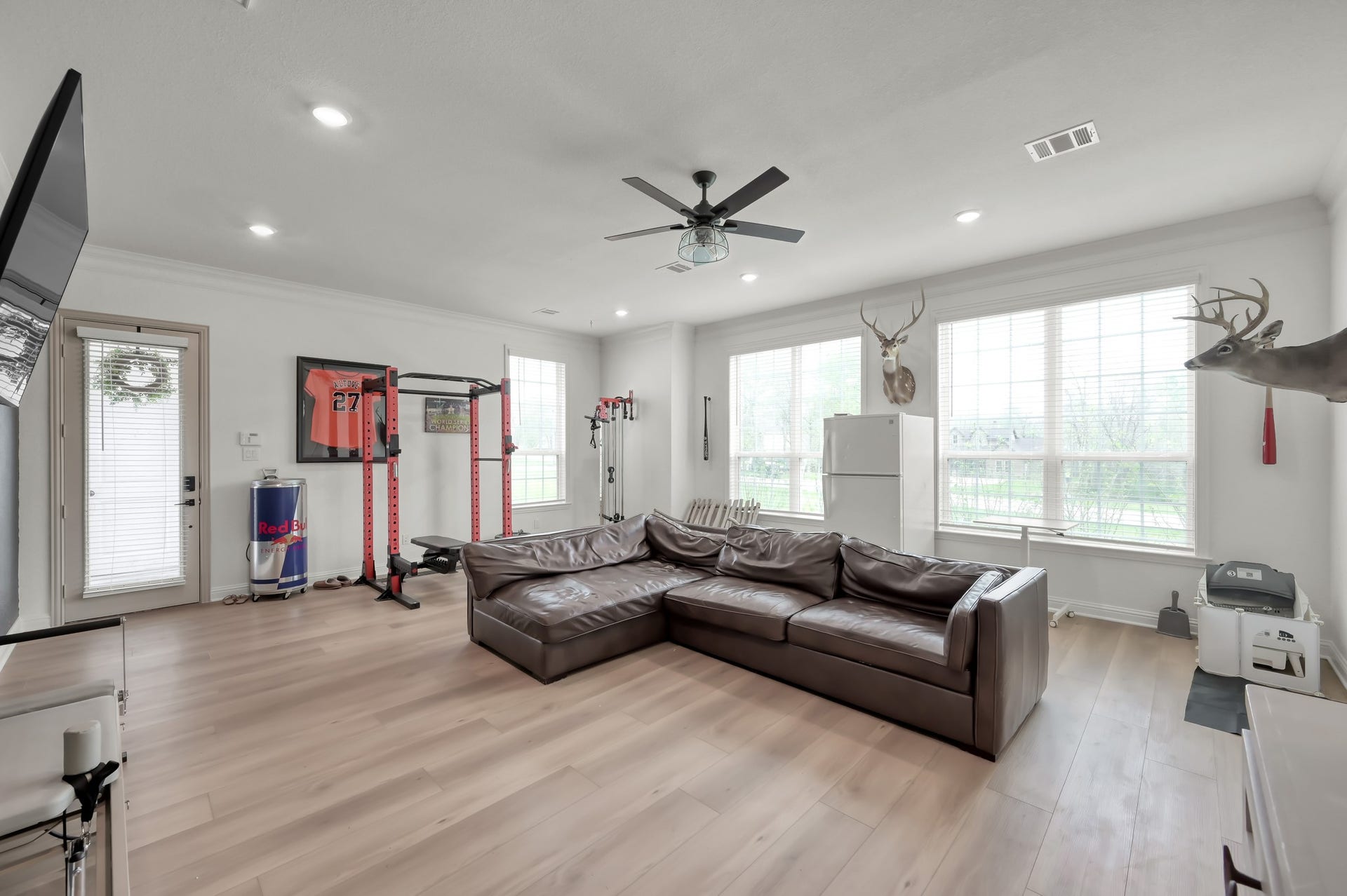 14626 Sterling Court, Willis, TX 77378 1st floor game room.