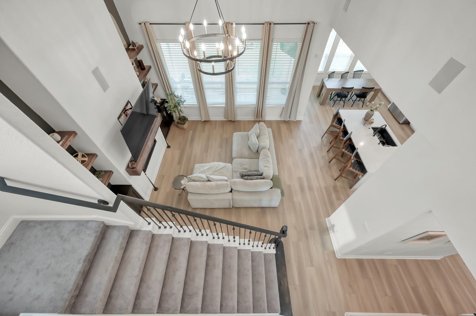 14626 Sterling Court, Willis, TX 77378 Open concept floorplan!