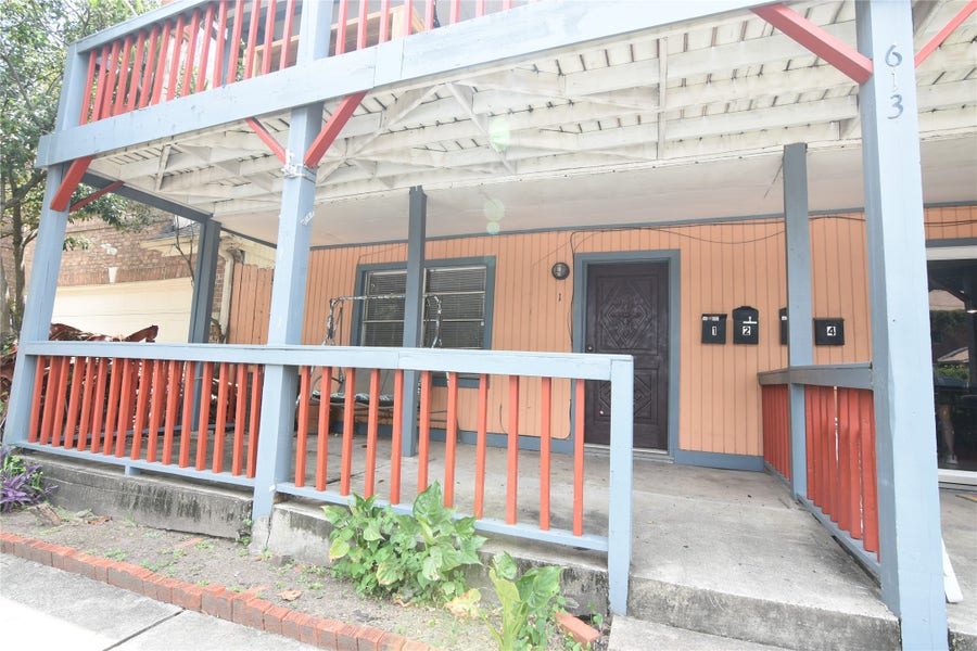 Property photo for 613 Pacific Street, #1, Houston, TX