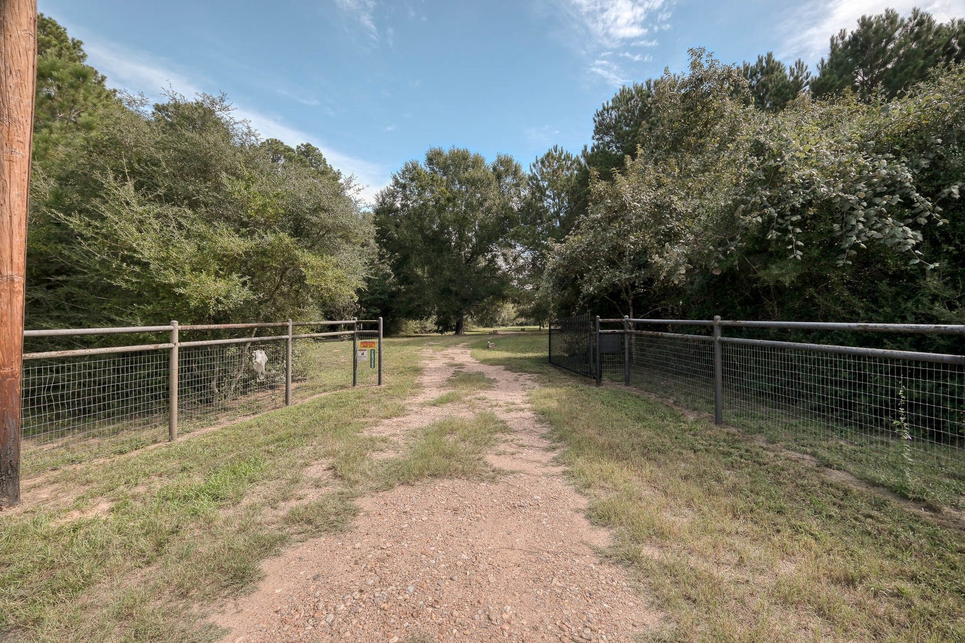 Automatic gated entrance