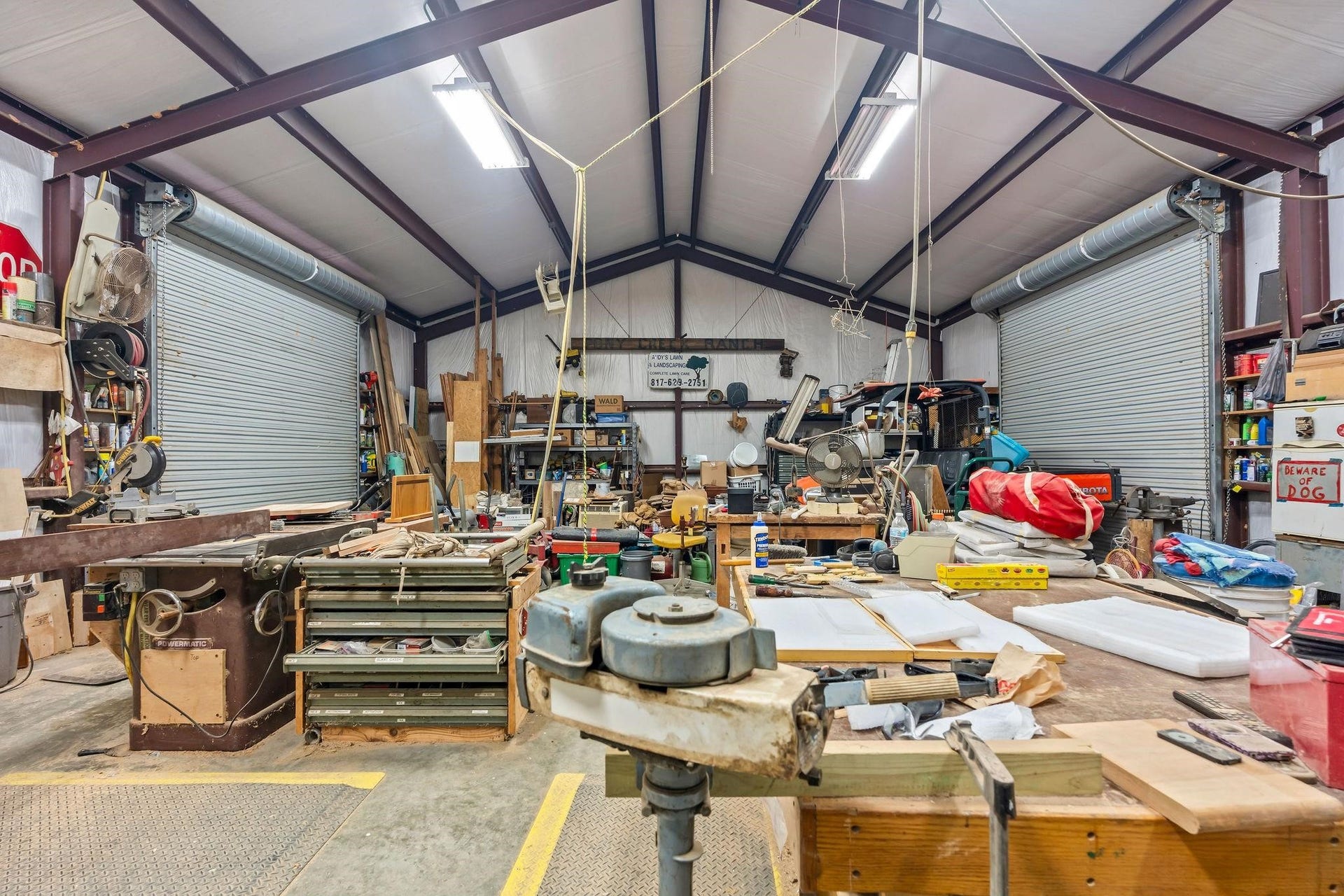 insulated 30x40 shop