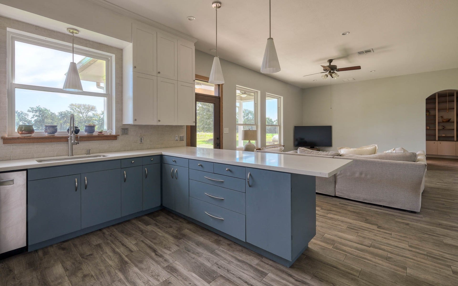 Open concept