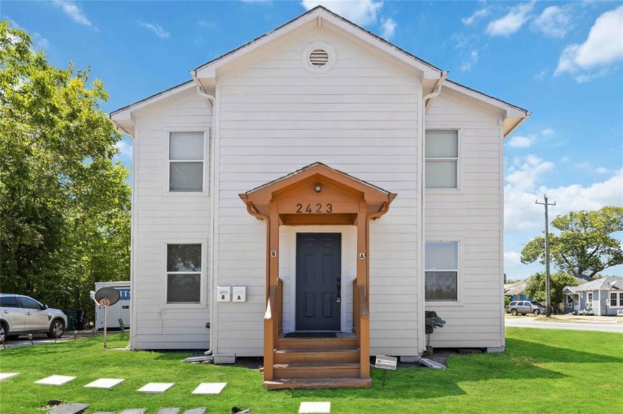 Property photo for 2423 Lucas Street, #A-B, Houston, TX