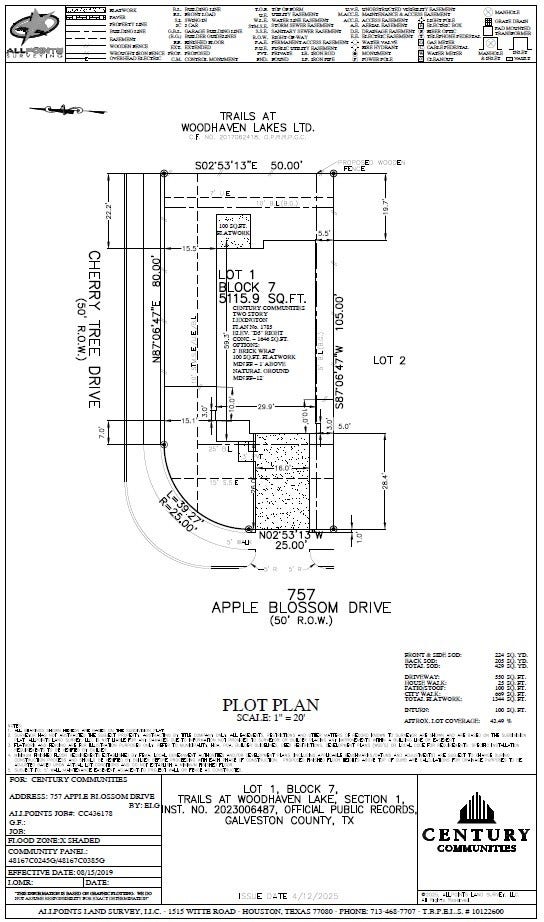 757 Apple Blossom Drive, La Marque, TX 77568