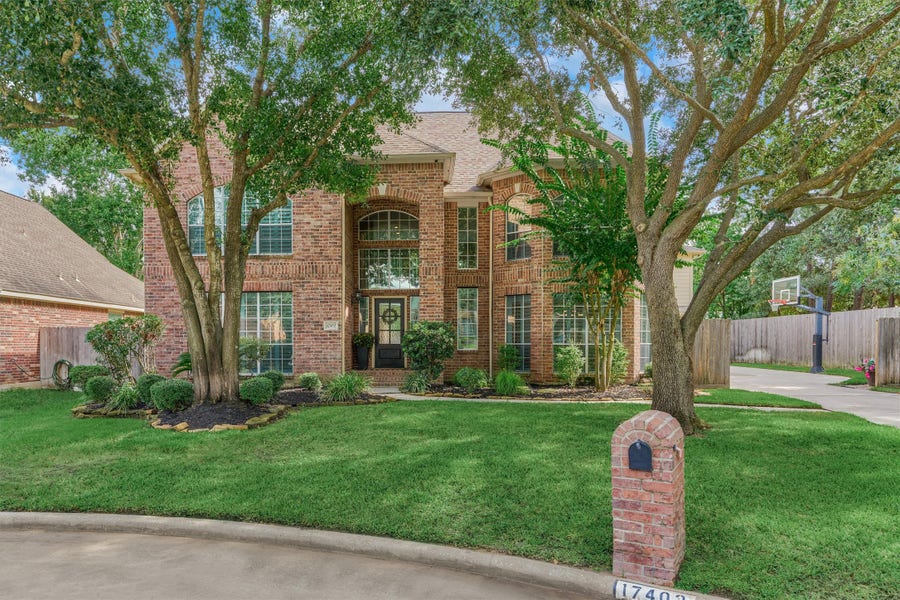 Property photo for 17402 Memorial Trace Drive, Spring, TX