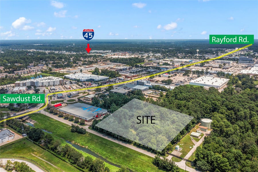 Property photo for 713 Sawdust Road, Spring, TX