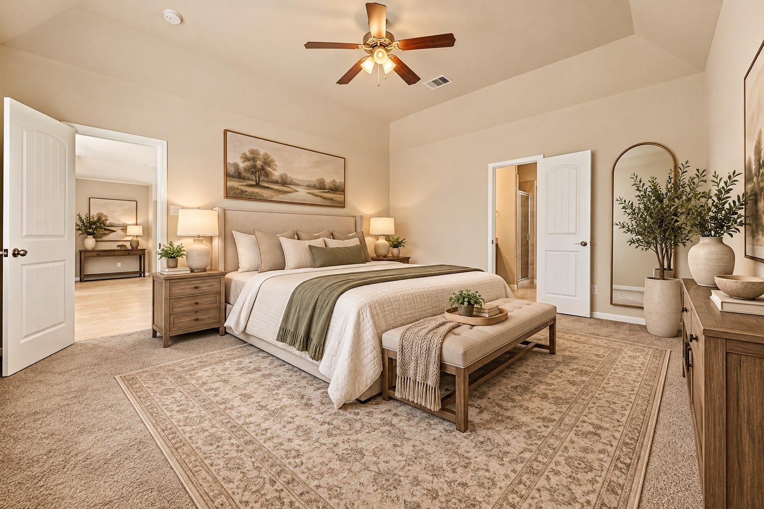 2719 Kaman Lane, Pearland, TX 77581 Virtually Staged