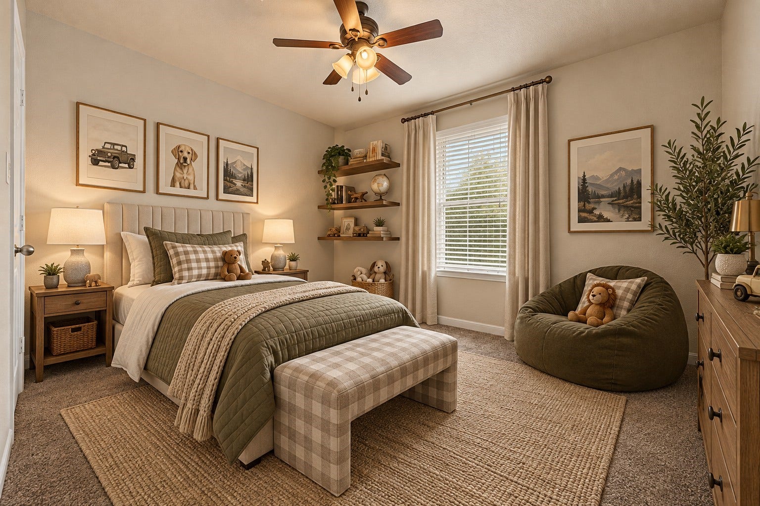 2719 Kaman Lane, Pearland, TX 77581 Virtually Staged