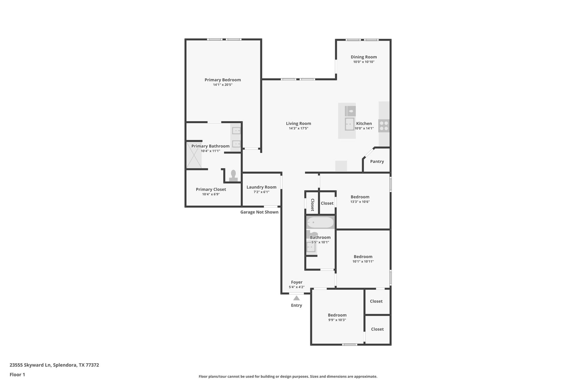 23555 Skyward Lane, Splendora, TX 77372 23555 Skyward Lane, Splendora, TX 77372