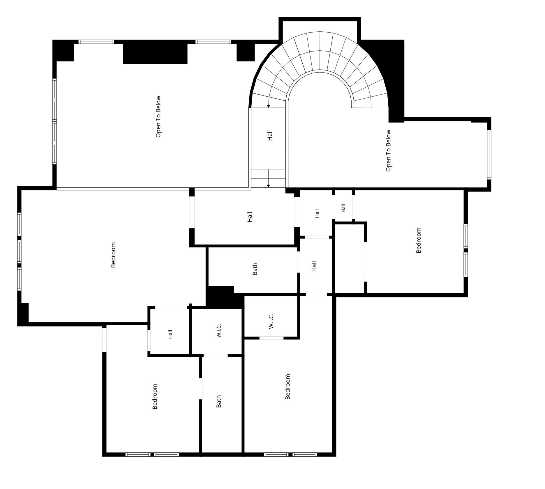 6618 Sivley Street, Hockley, TX 77055 2nd Floor Plan!