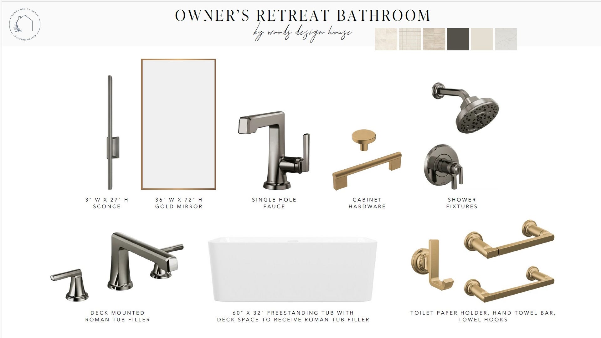 6618 Sivley Street, Hockley, TX 77055 Primary Bath Selections!