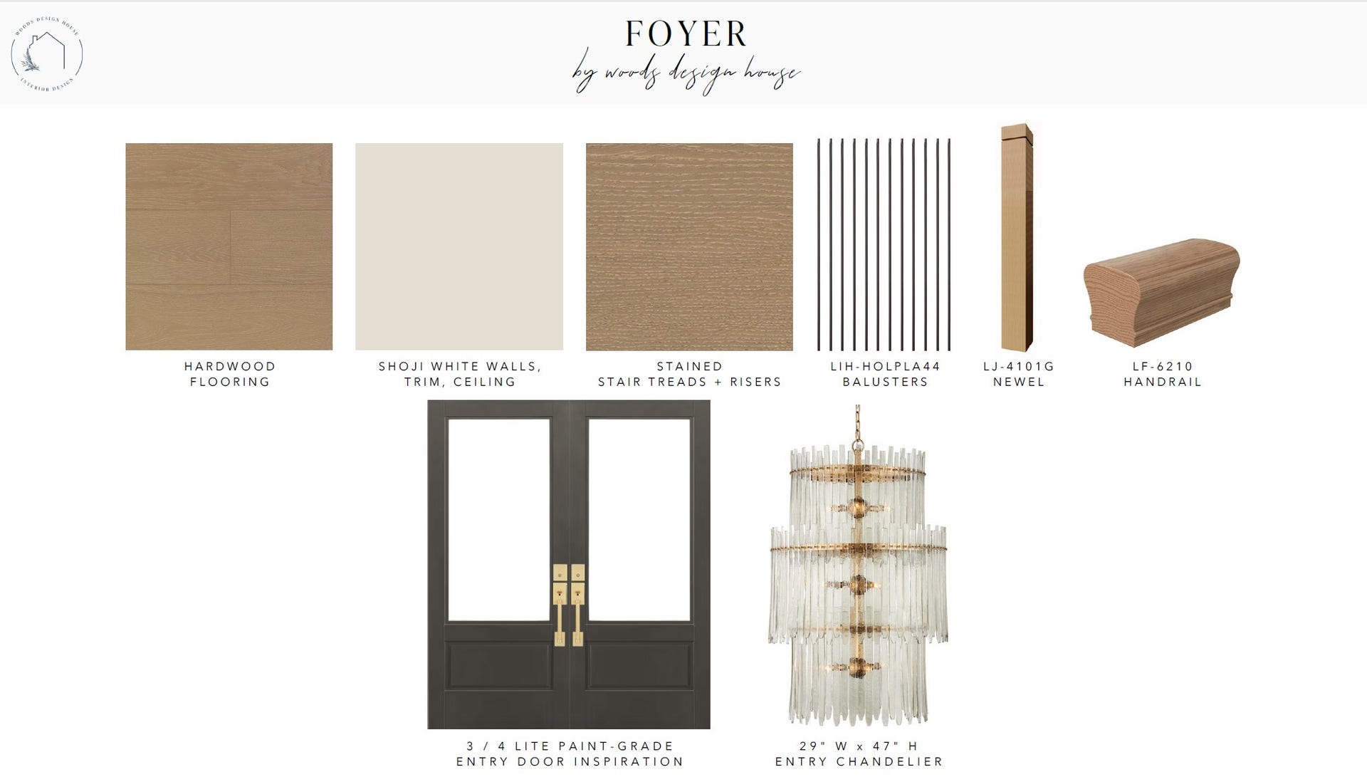 6618 Sivley Street, Hockley, TX 77055 Foyer Selections!