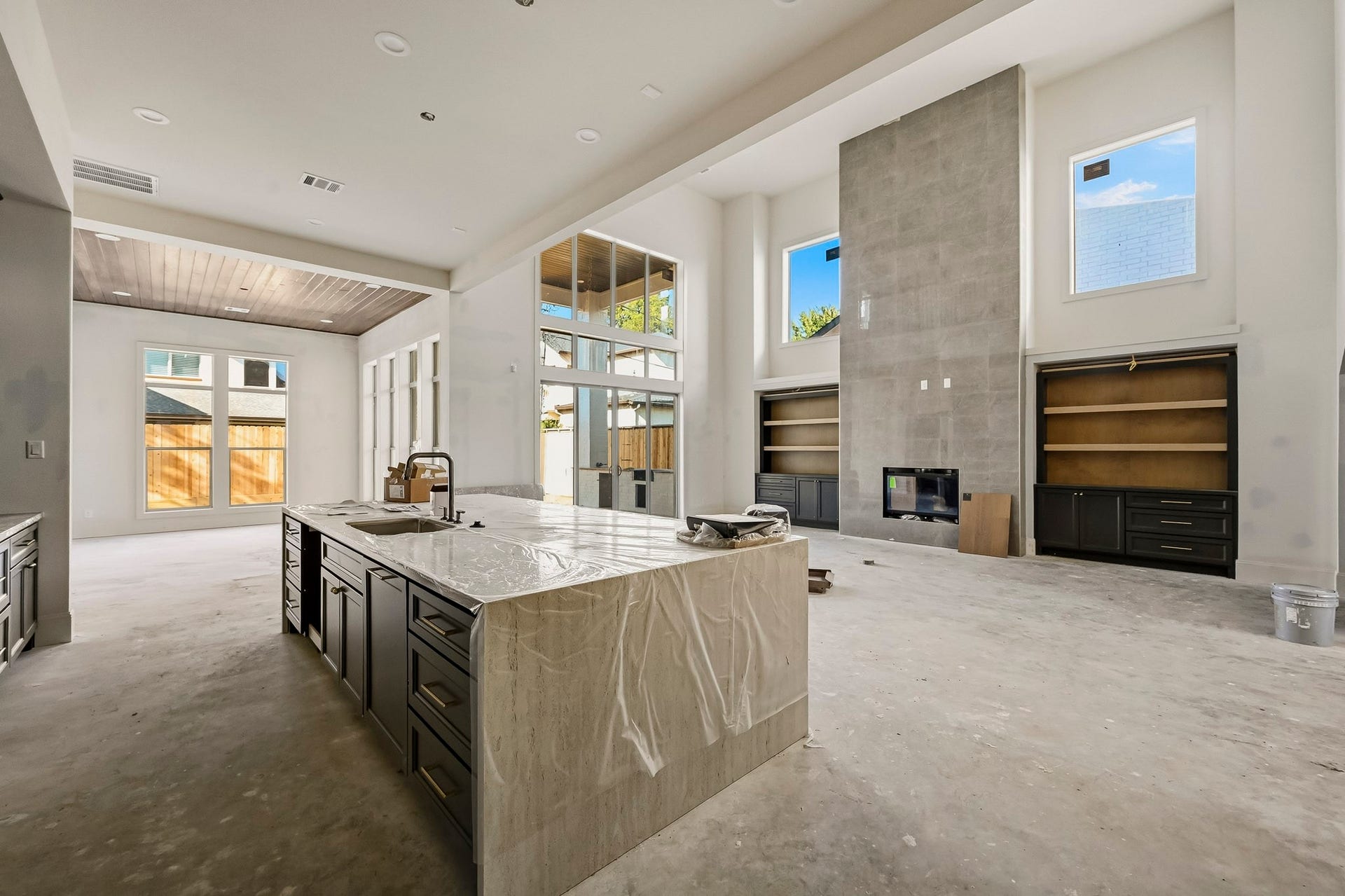 6618 Sivley Street, Hockley, TX 77055 The definition of open-concept design!
