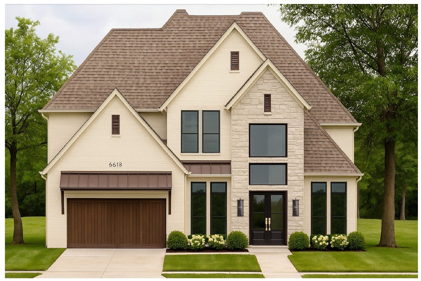 6618 Sivley Street, Hockley, TX 77055 Gorgeous transitional design!