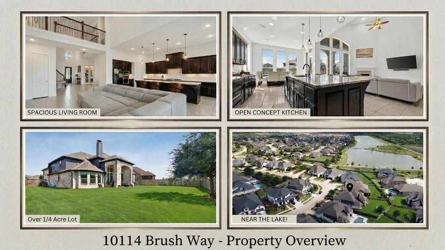 Property photo for 10114 Brush Way, Rosharon, TX