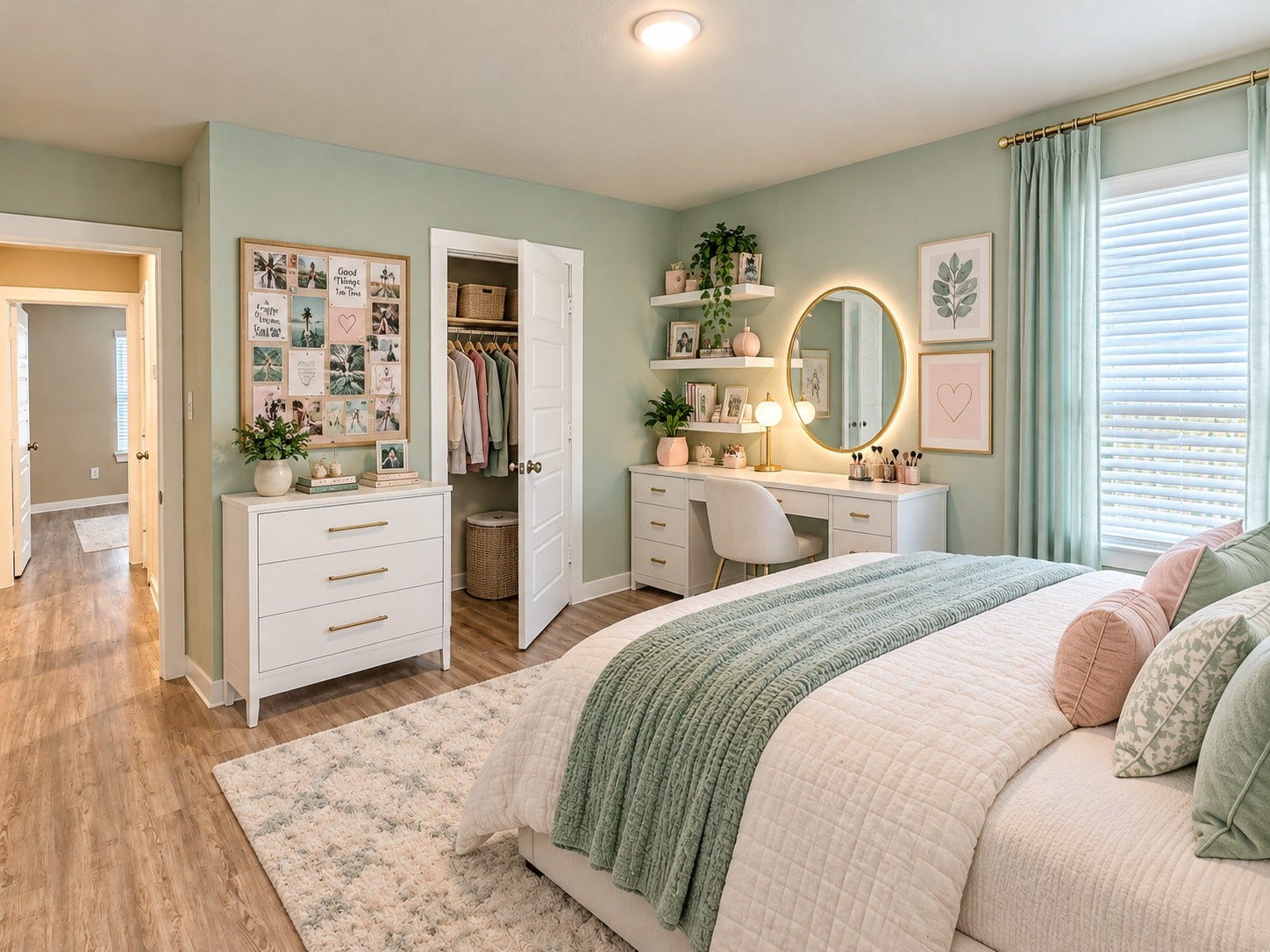Virtually reimagined to inspire decor possibilities
