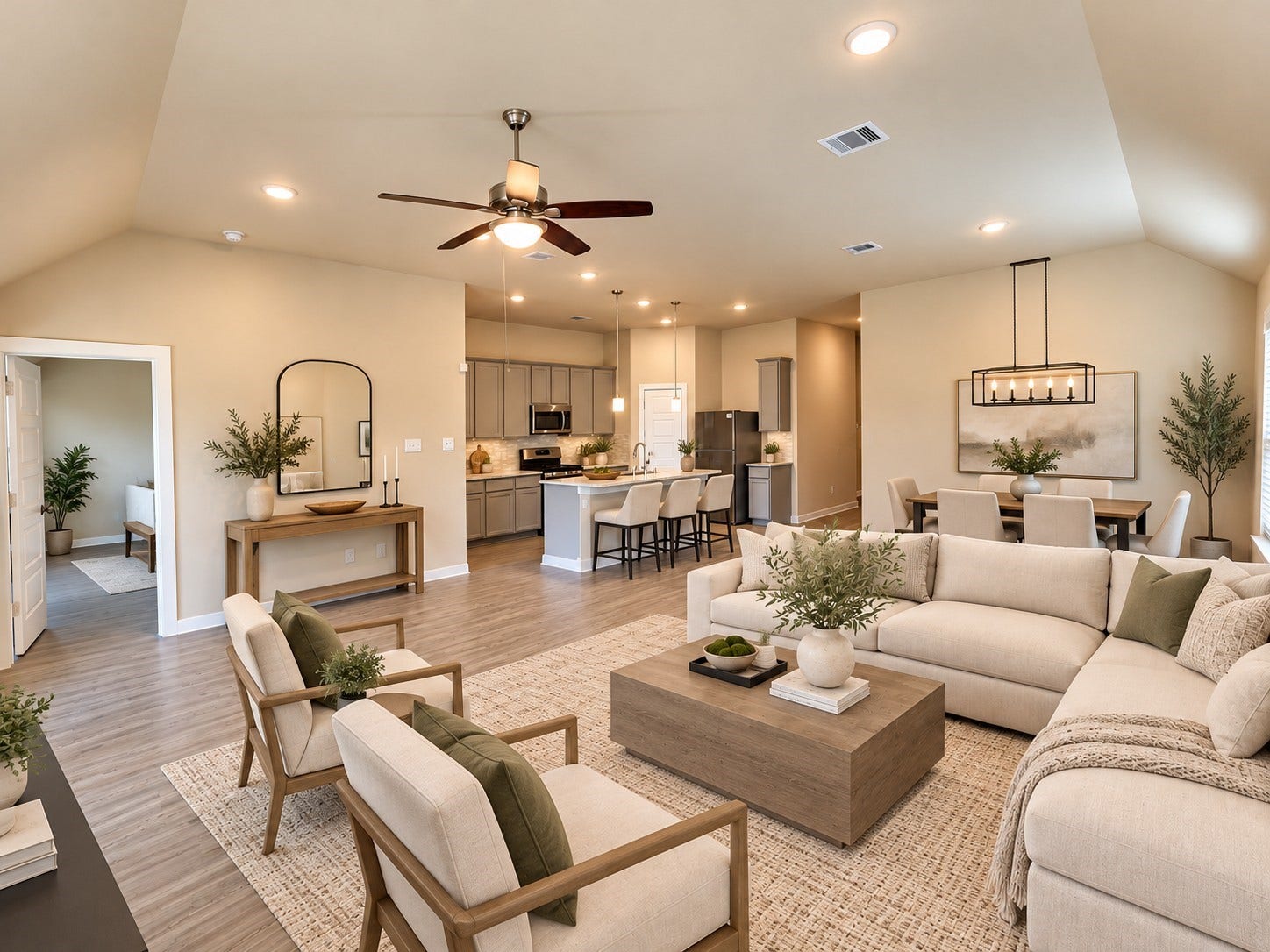 Virtually reimagined to inspire decor possibilities