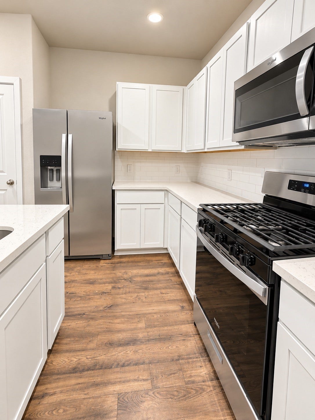 4622 Crater Run Drive, Texas City, TX 77539 Another view of kitchen.