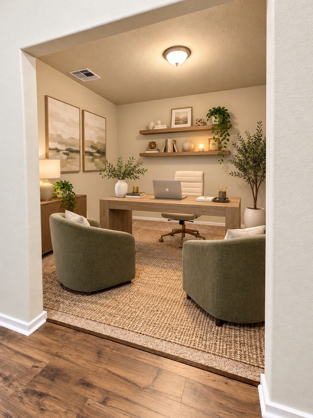 4622 Crater Run Drive, Texas City, TX 77539 Office/flex space staged.