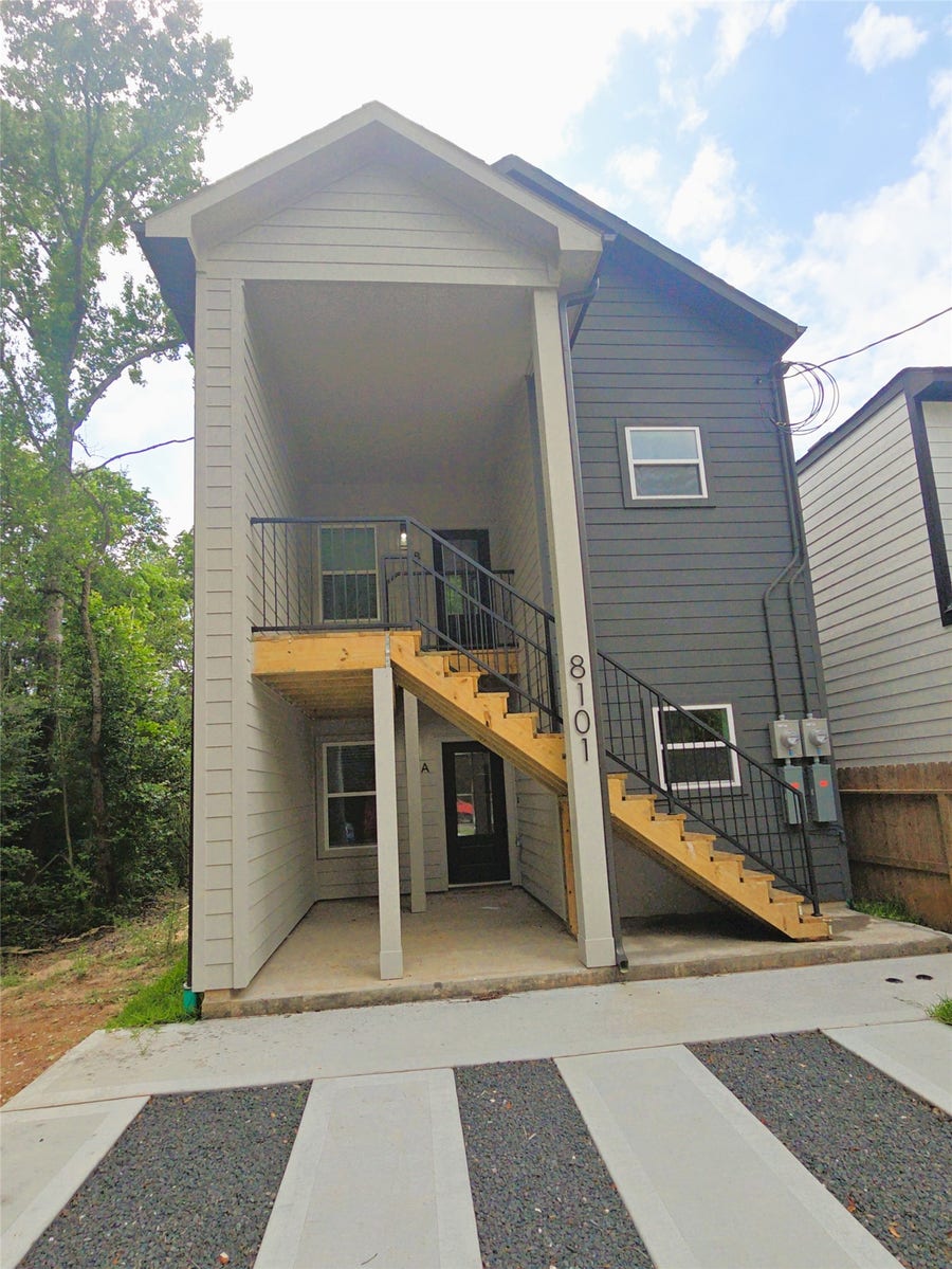 Property photo for 8101 Venus Street, #B, Houston, TX