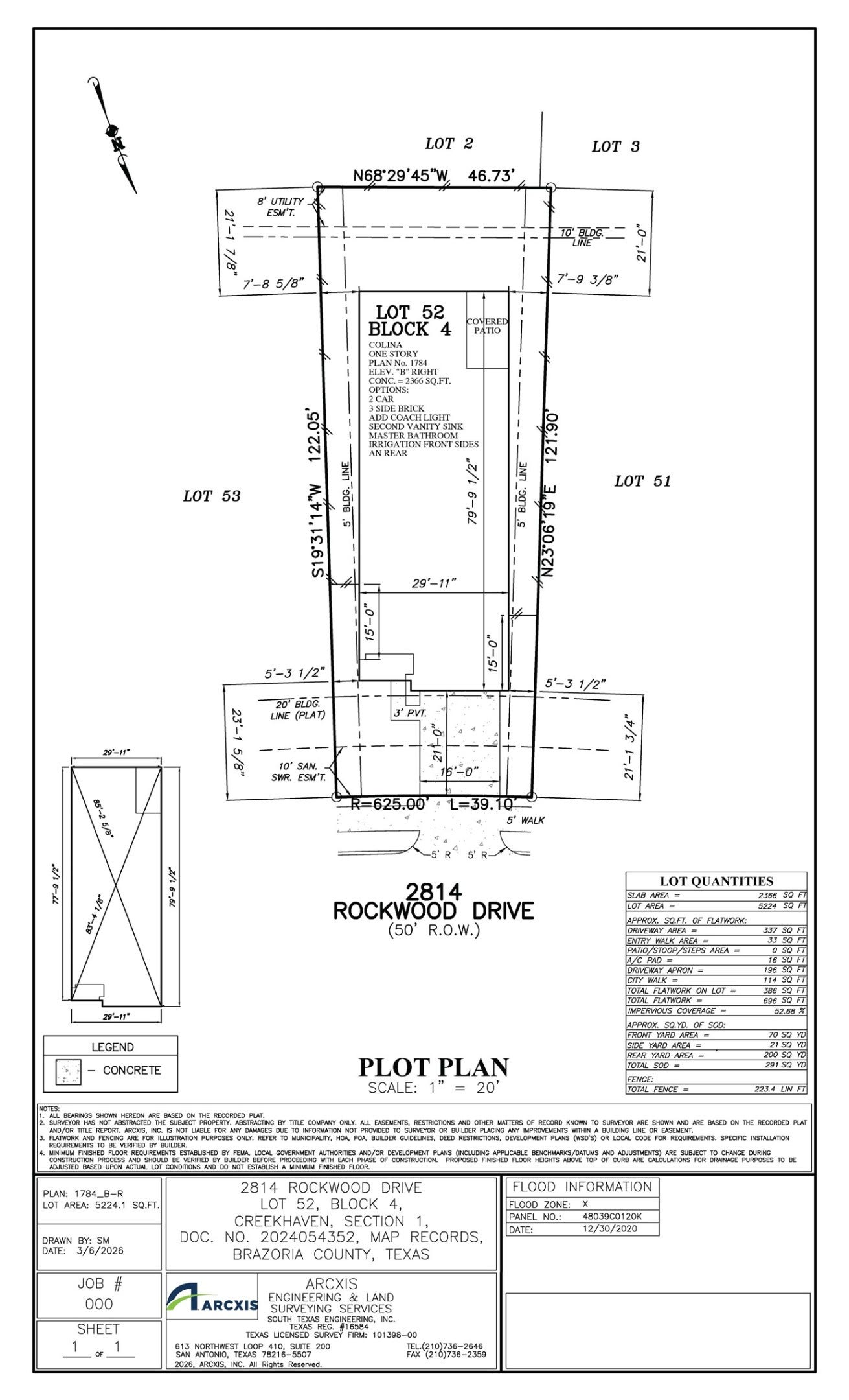2814 Rockwood Drive, Iowa Colony, TX 77583 2814 Rockwood Drive, Iowa Colony, TX 77583