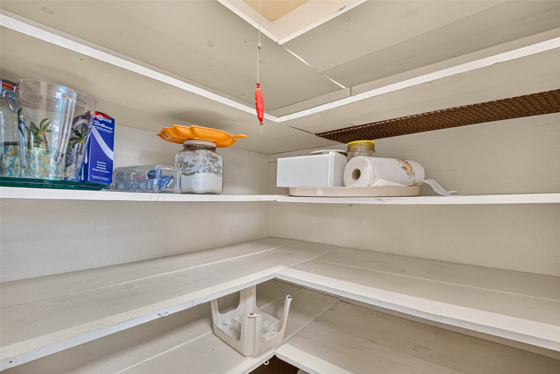 Pantry space galore
