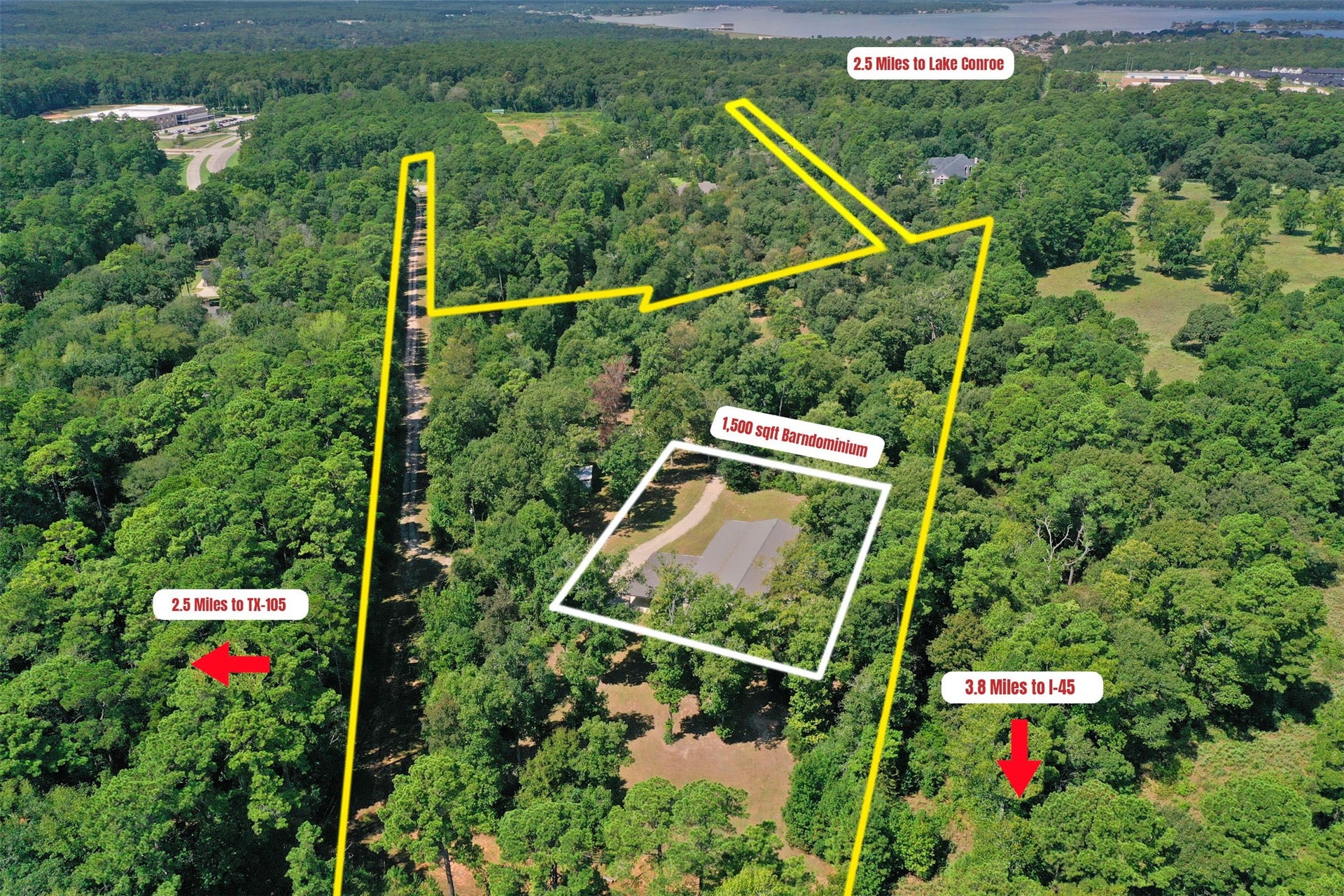 6970 Longmire Road, Conroe, TX 77304 6970 Longmire Road, Conroe, TX 77304