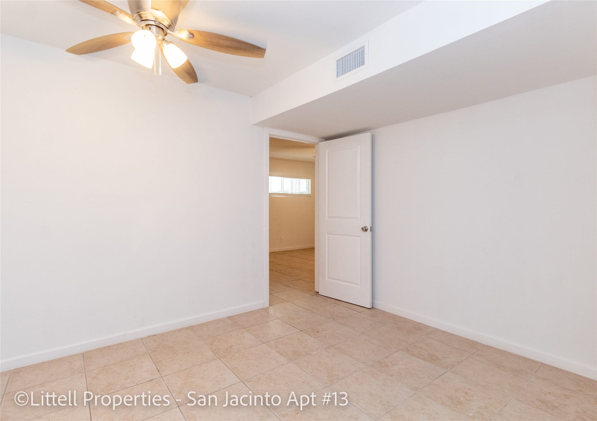 3817 Fannin Street, #13, Houston, TX 77004 With ceiling fan