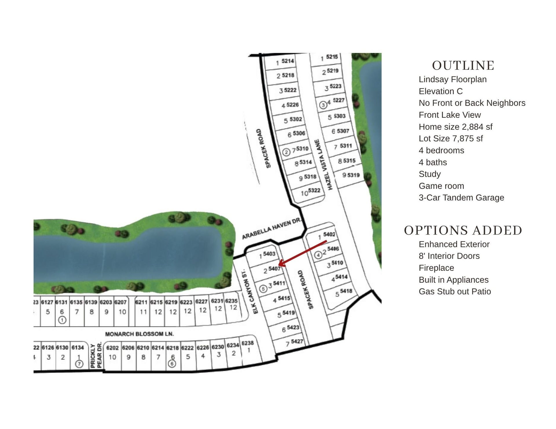 5407 Elk Canyon Street, Richmond, TX 77469 5407 Elk Canyon Street, Richmond, TX 77469