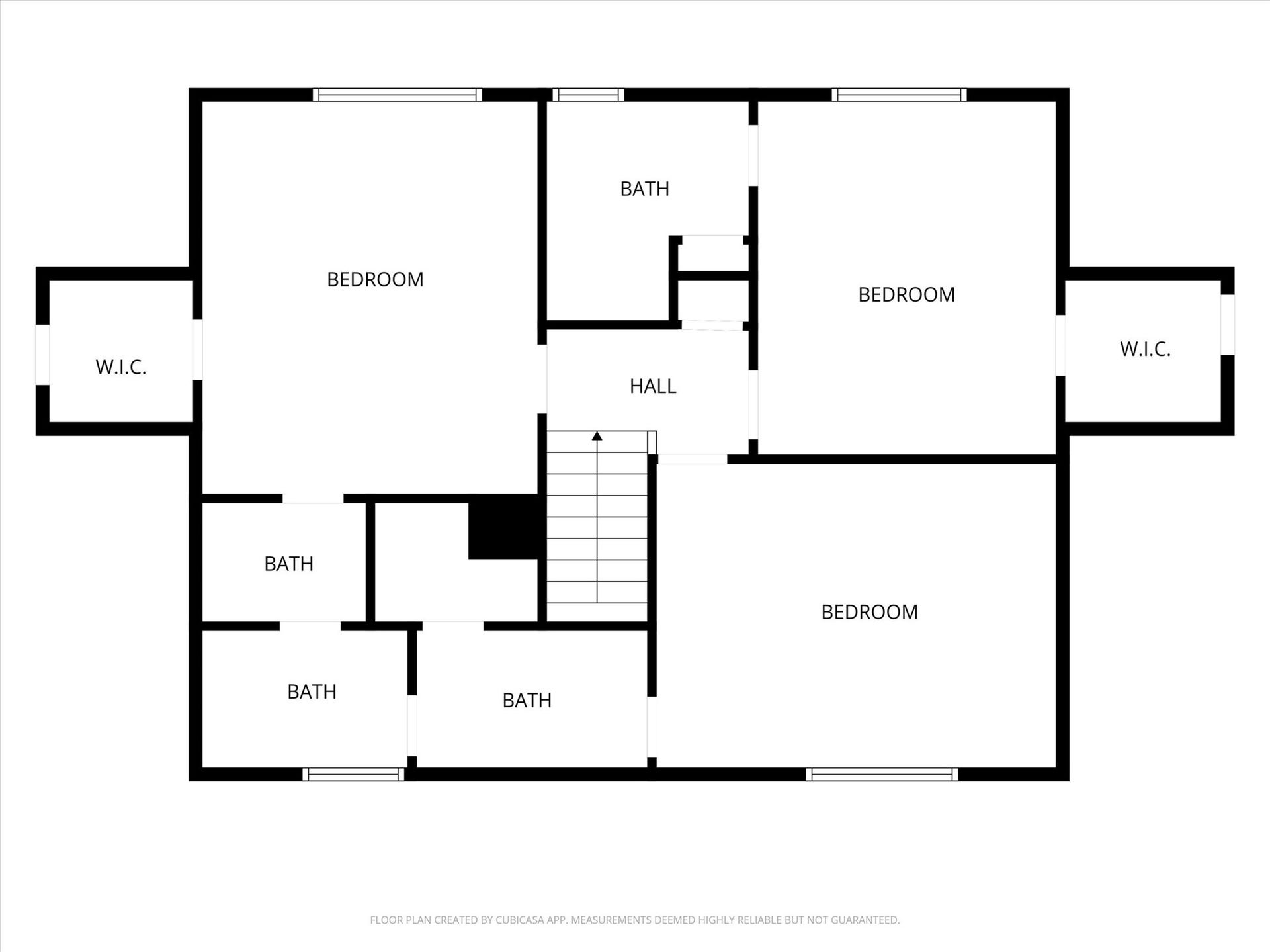 Floor Plan - Second Floor
