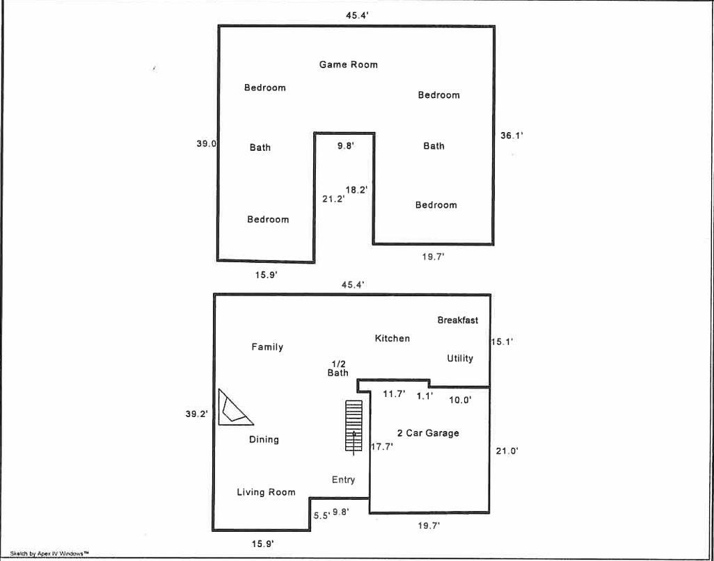 10331 Low Bridge Lane, Sugar Land, TX 77498 Floor Plan