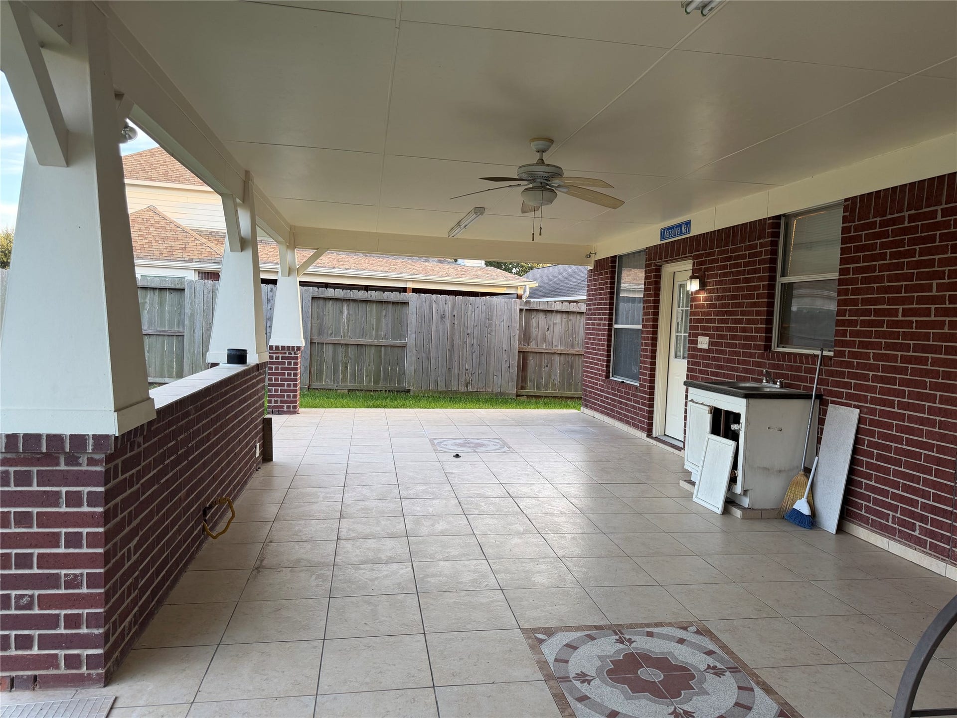 10331 Low Bridge Lane, Sugar Land, TX 77498 HUGE Covered Patio