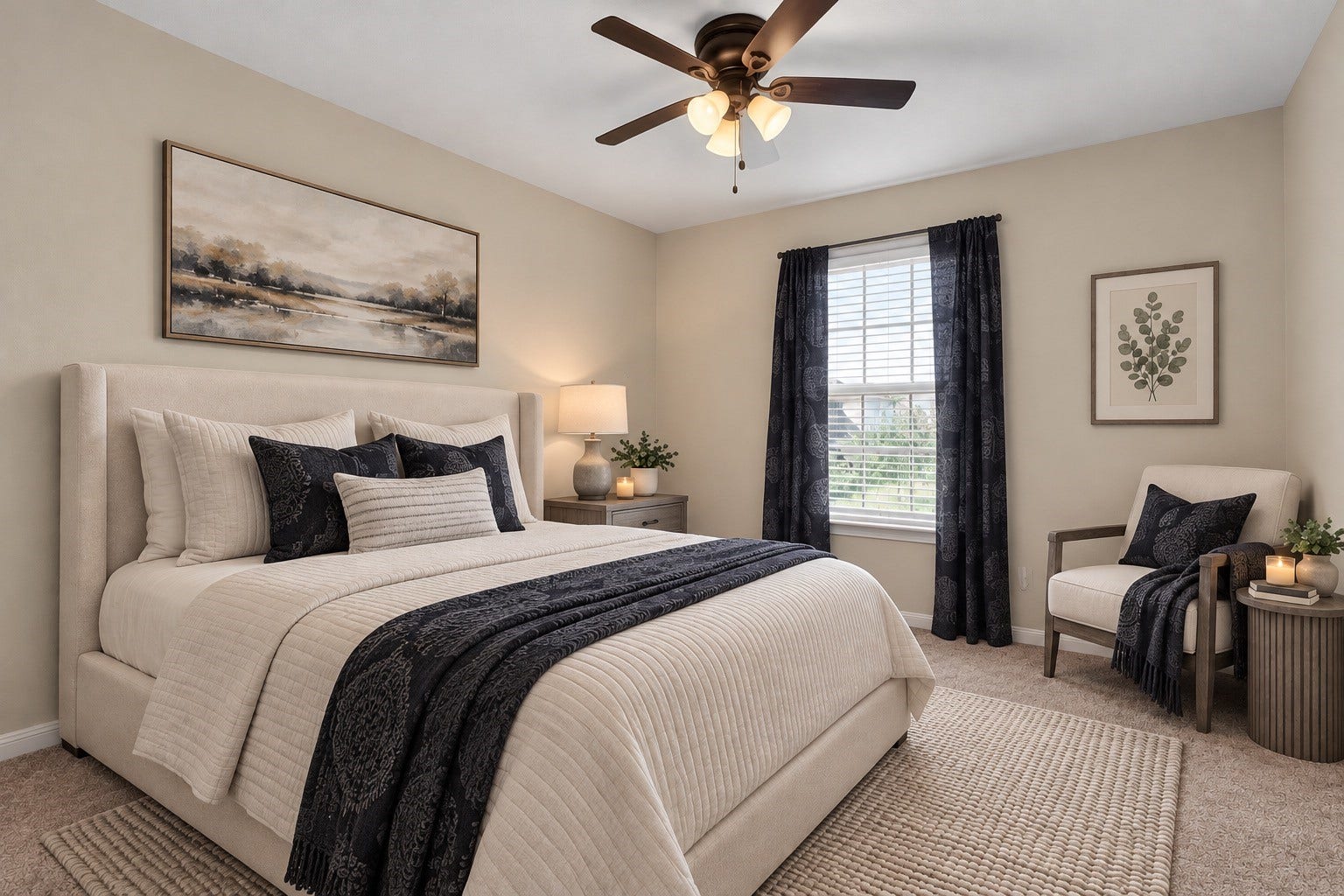 10006 Dawson Hill Lane, Houston, TX 77044 AI Virtual Staged