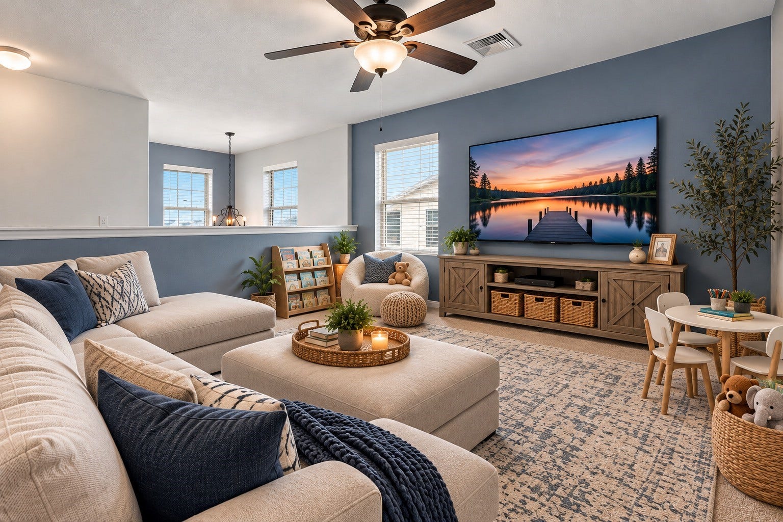 10006 Dawson Hill Lane, Houston, TX 77044 AI Virtual Staged