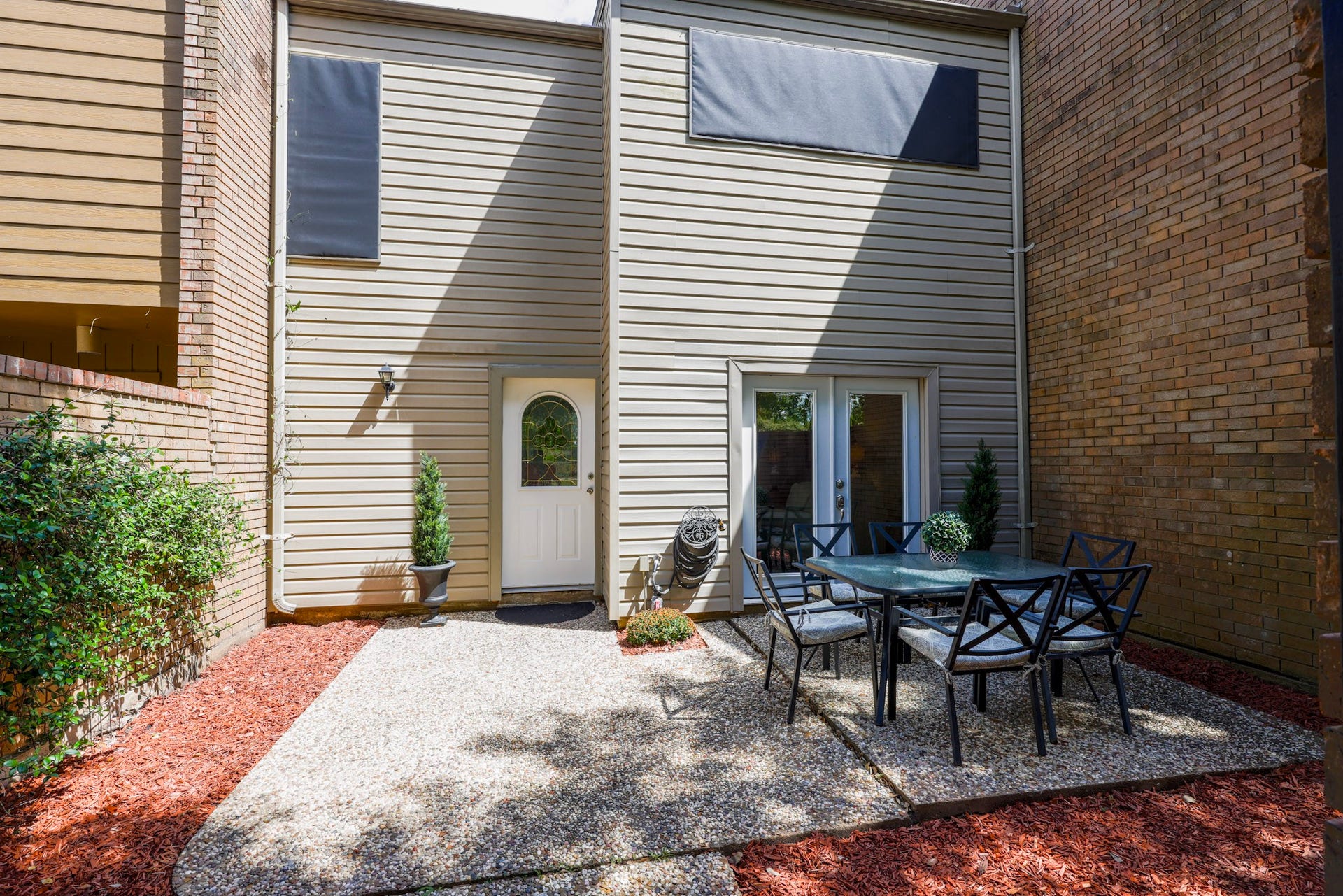 Updated two-story townhome