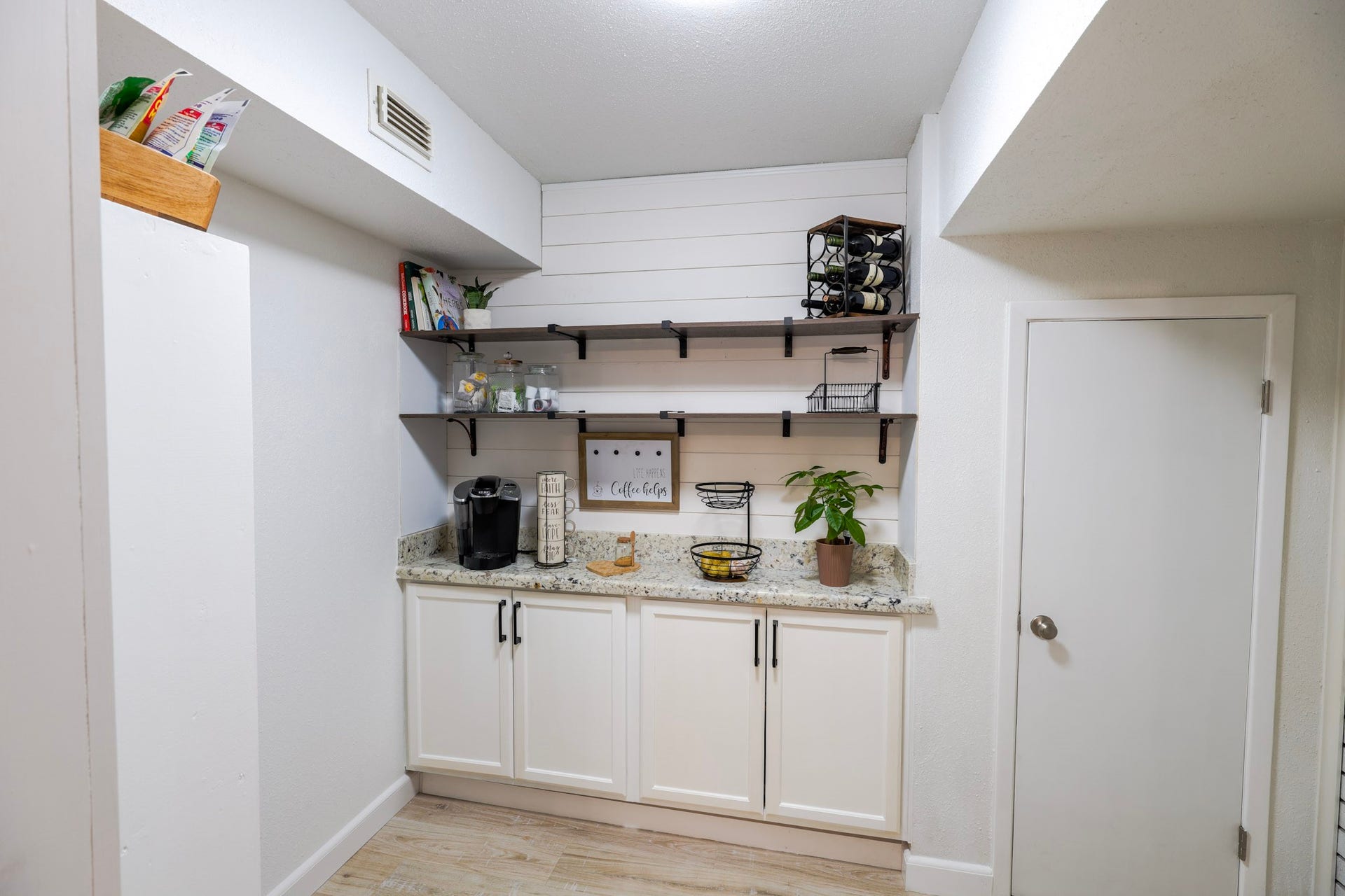 large walk-in pantry
