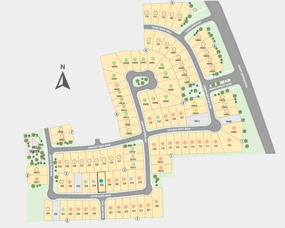 230 Rustic Alder Drive, Crosby, TX 77532 230 Rustic Alder Drive Sitemap