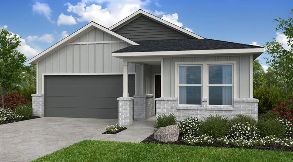 230 Rustic Alder Drive, Crosby, TX 77532 Barrett Rendering