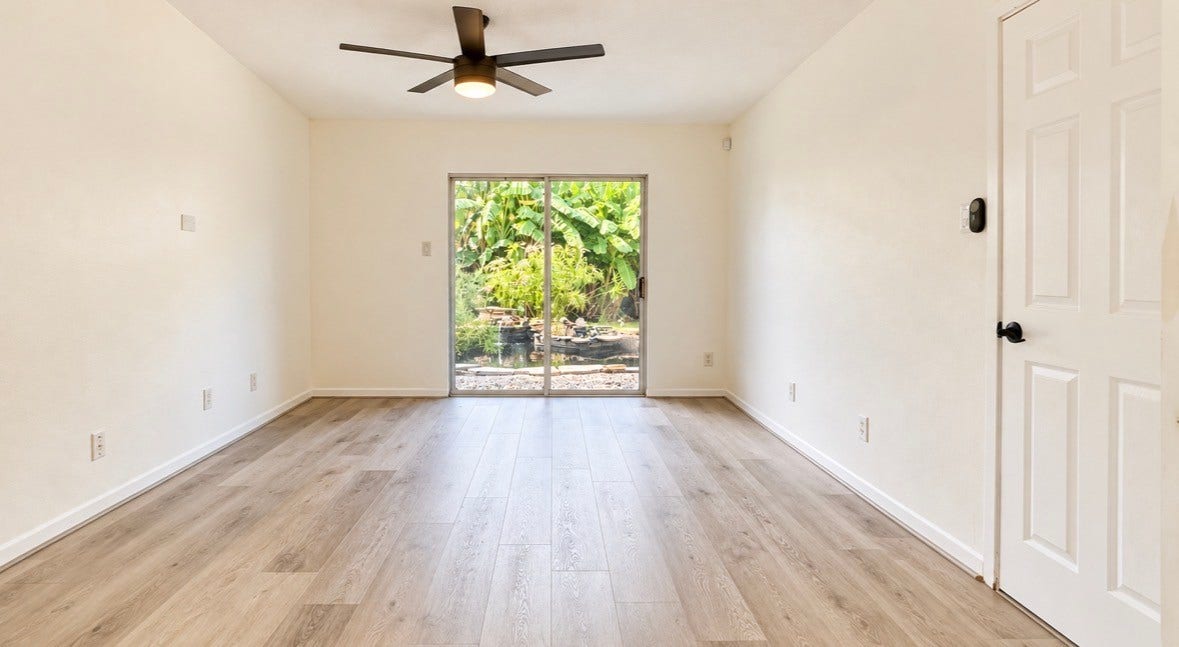 3434 Havershire Drive, Missouri City, TX 77459 Primary bedroom with a View of the Koi pond