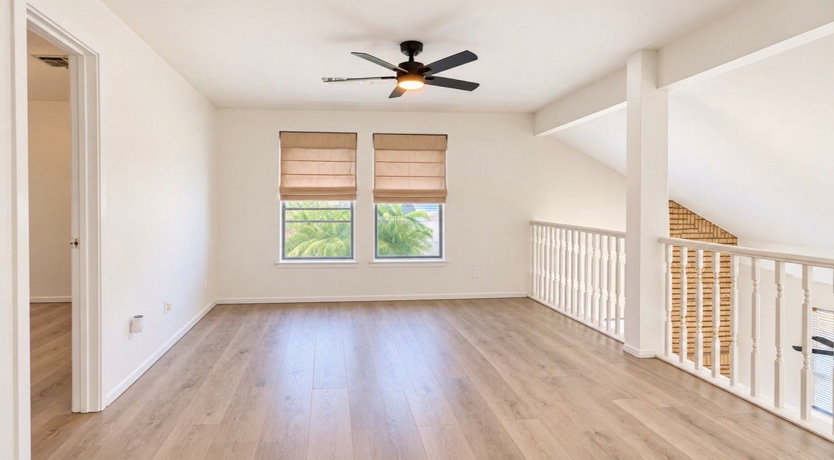 3434 Havershire Drive, Missouri City, TX 77459 Upstairs Loft space - can be used as a game room or office