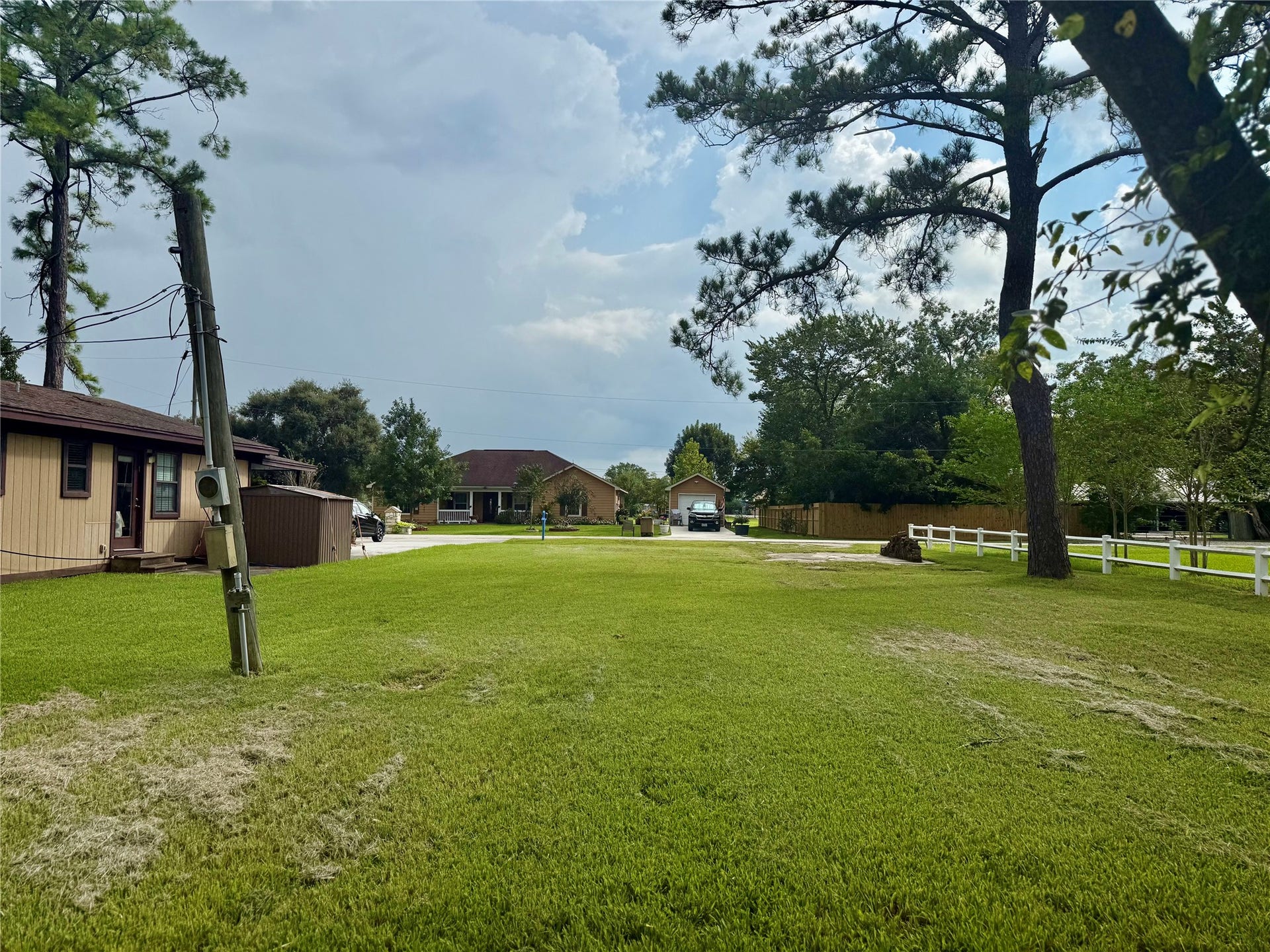 0000 Ave G, Dickinson, TX 77539 Back view of land.