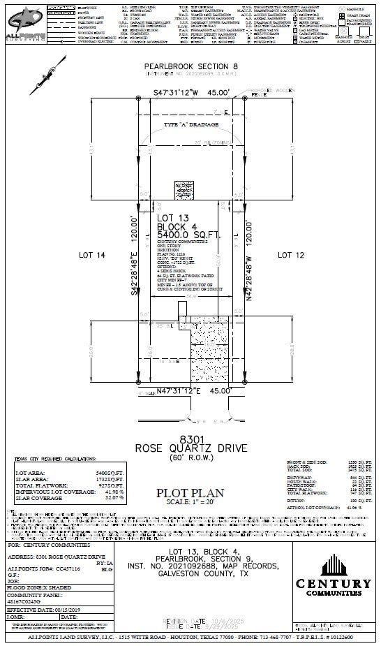 8301 Rose Quartz Drive, Texas City, TX 77591 8301 Rose Quartz Drive, Texas City, TX 77591