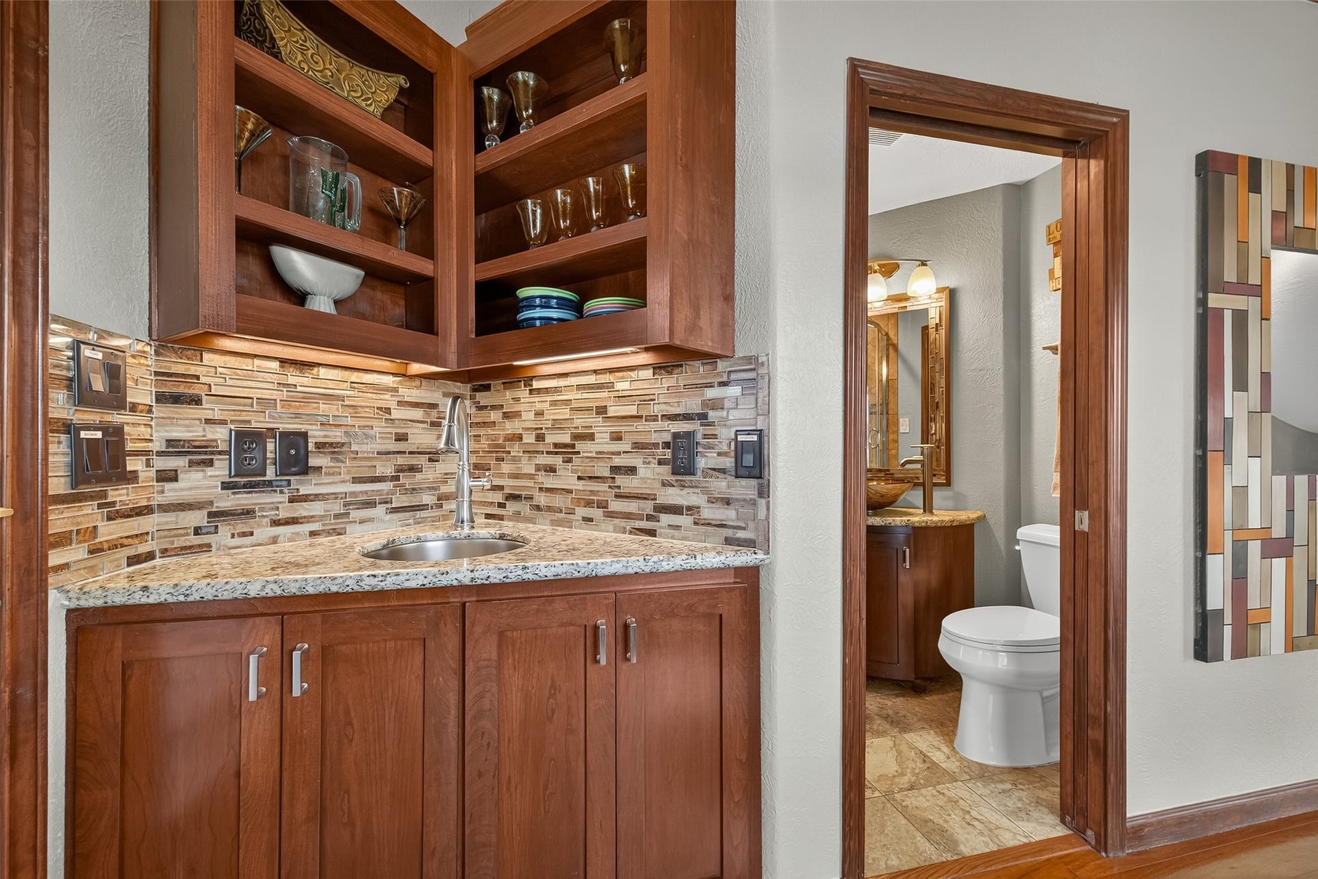1623 Lake Arbor Drive, El Lago, TX 77586 KITCHENETTE SINK.