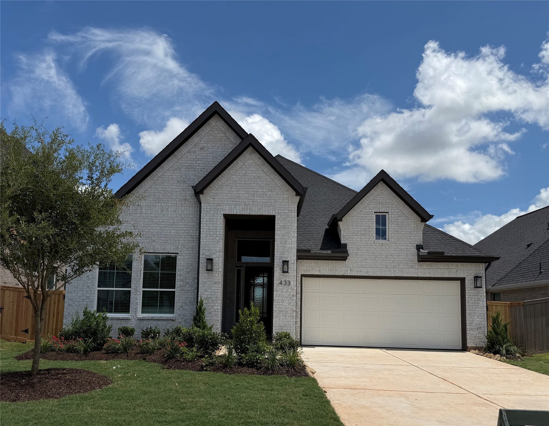 433 Darling Creek Lane, Katy, TX 77493 Home is Under Construction