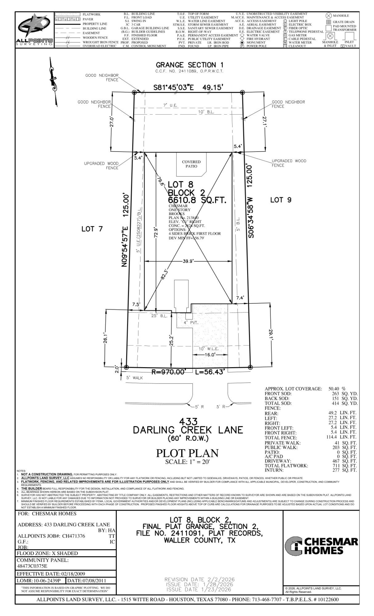 433 Darling Creek Lane, Katy, TX 77493 433 Darling Creek Lane, Katy, TX 77493