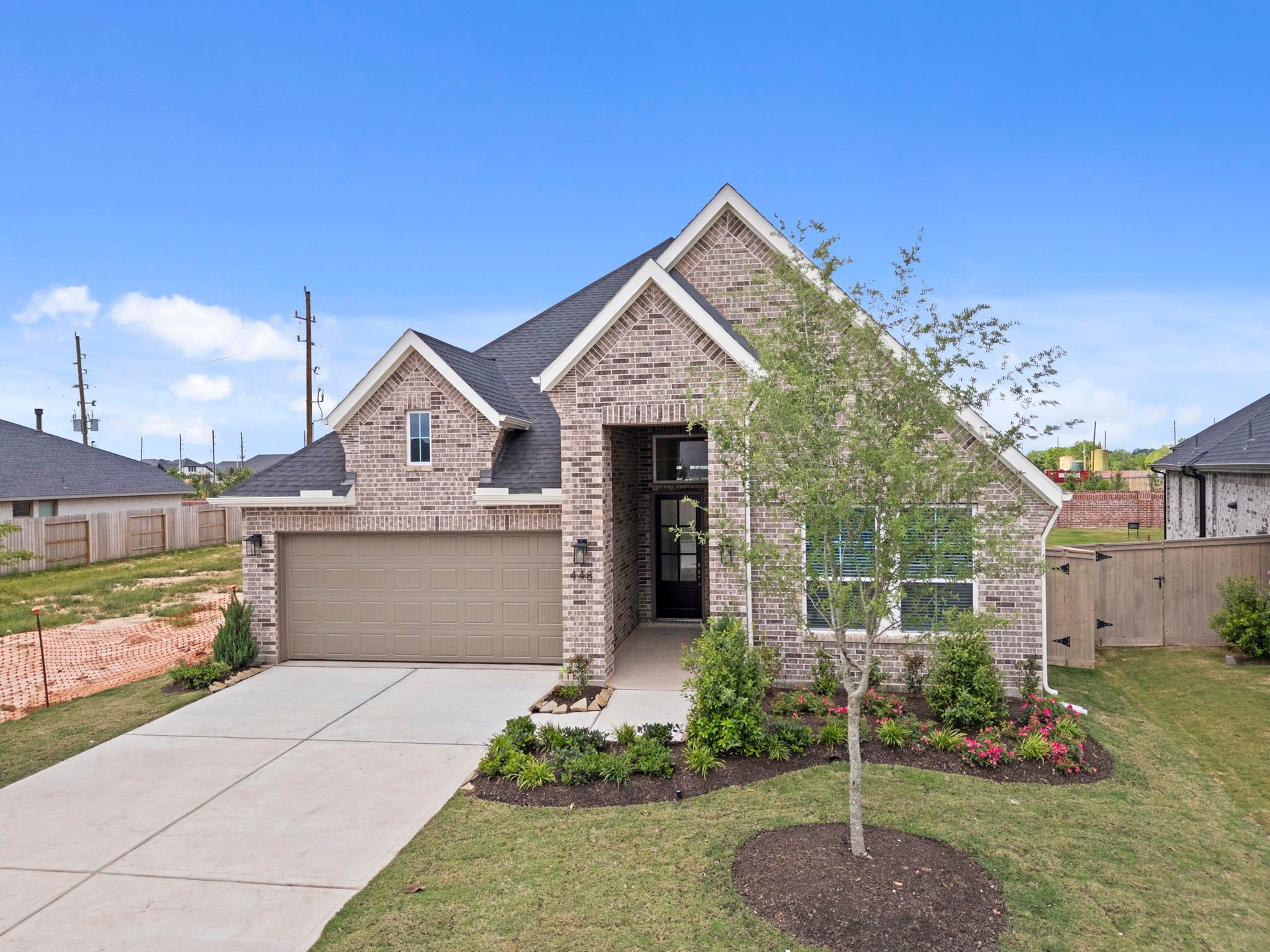 433 Darling Creek Lane, Katy, TX 77493 Photo representative of floorplan only