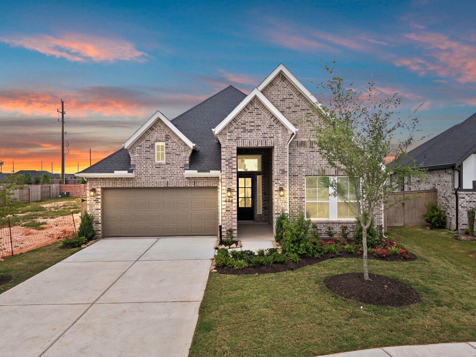 433 Darling Creek Lane, Katy, TX 77493 Photo representative of floorplan only