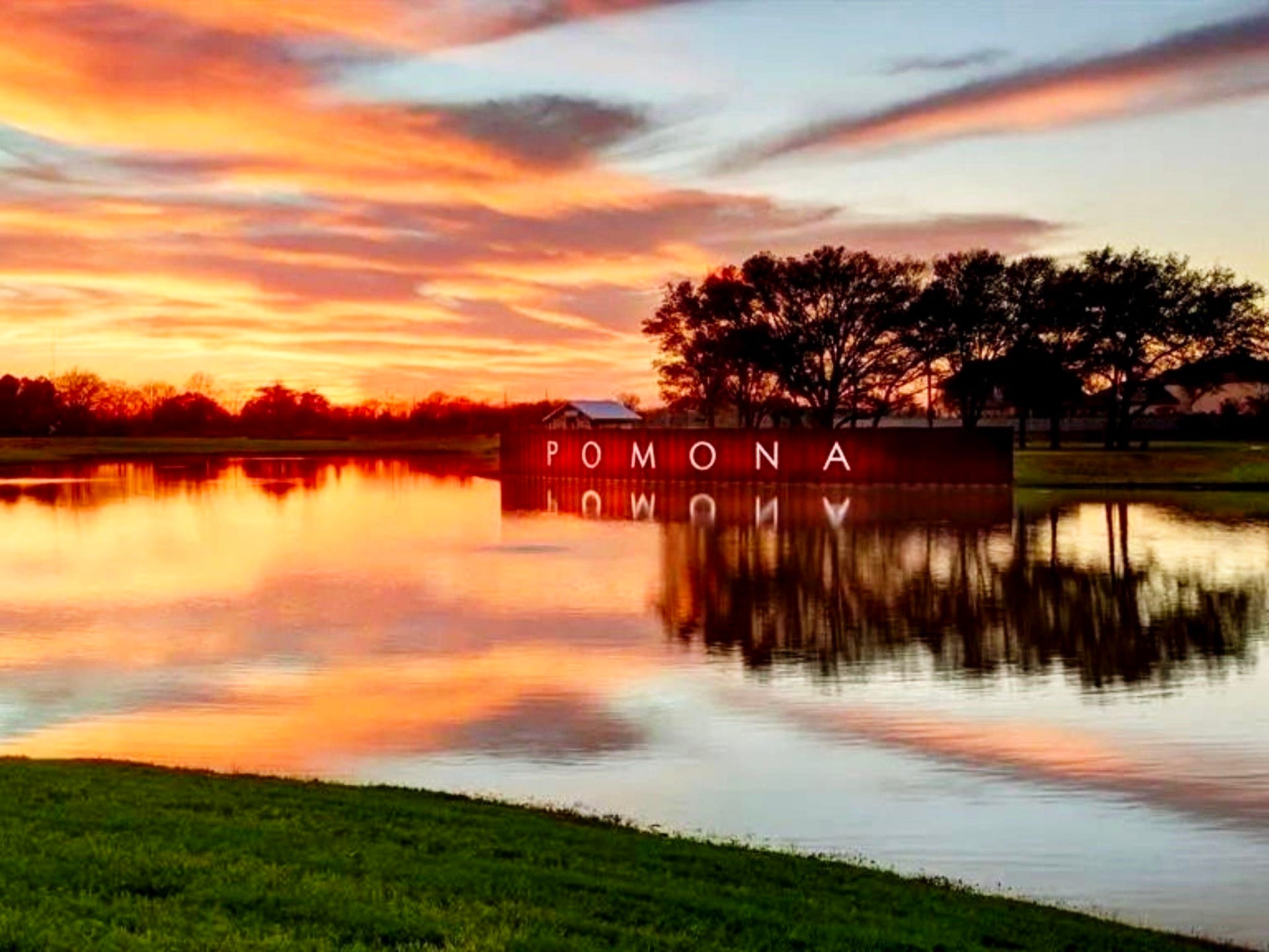 Pomona is a masterplanned community!
