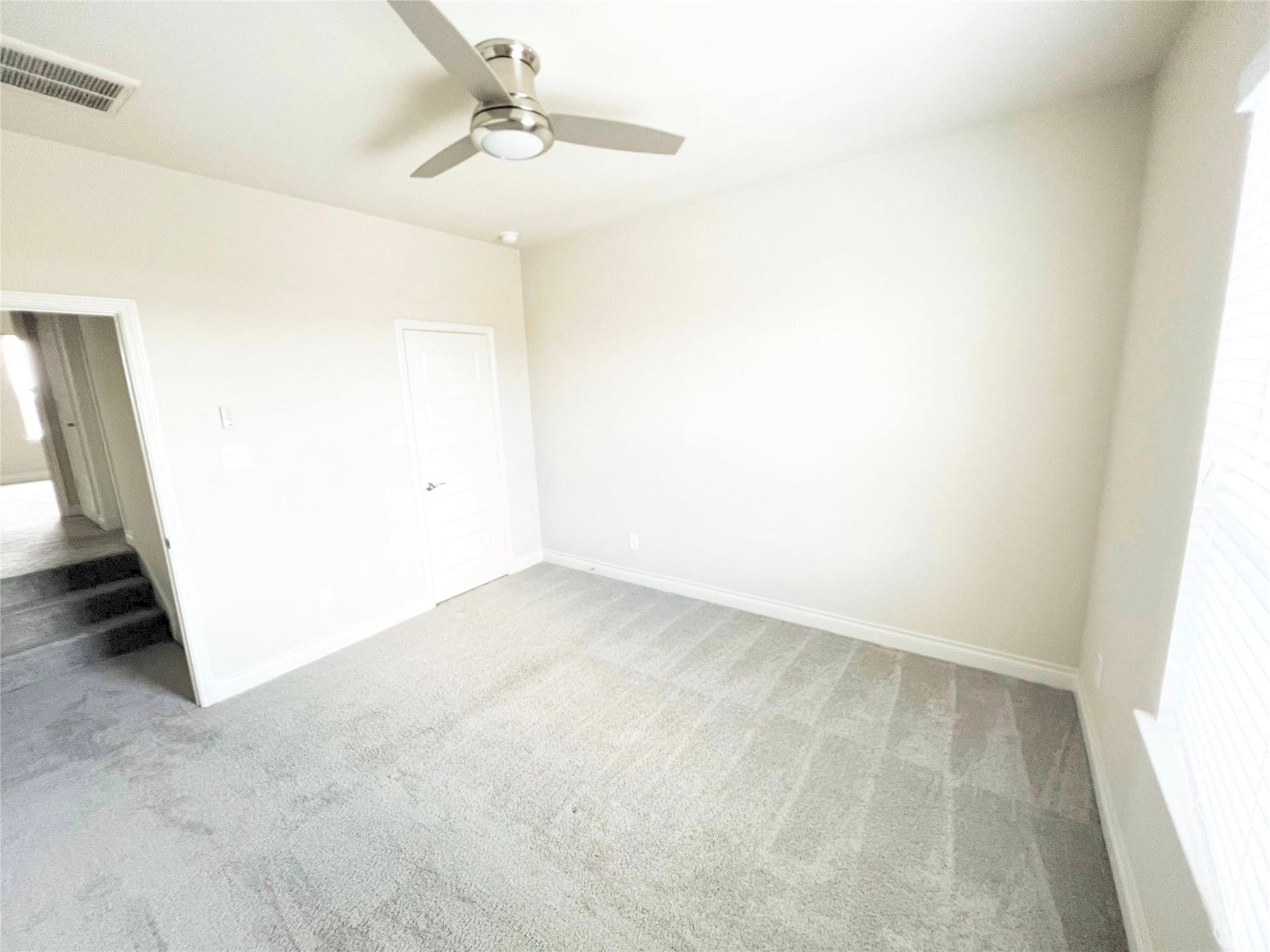 Secondary upstairs bedrooms.
