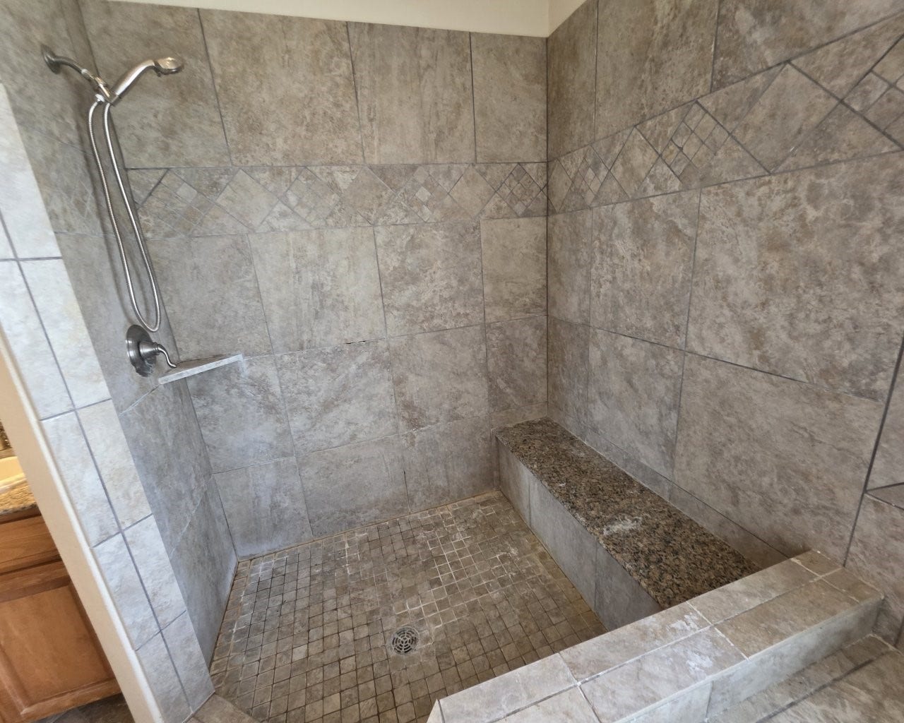 Beautiful shower